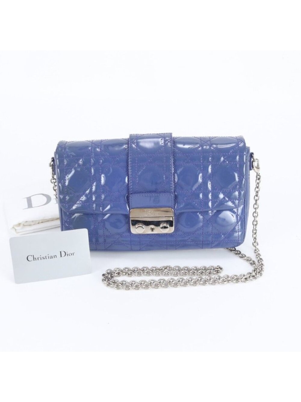 Dior New Rock Cannage Leather Shoulder Bag